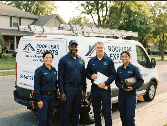 Roof Leak Repair company in Champion, MI