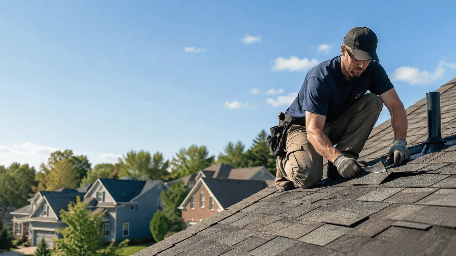 Roof Leak Repair in Champion, MI near me